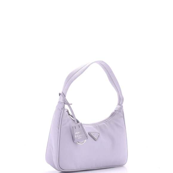 Prada Re-Edition Hobo Tessuto Mini #165853P86B - Picture 3 of 7
